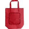 Zložljiva hladilna torba nakupovalna torba rdeča_Galerija 1