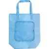 Zložljiva hladilna torba nakupovalna torba svetlo modra_Galerija 1
