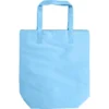 Zložljiva hladilna torba nakupovalna torba svetlo modra_Galerija 2
