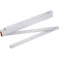Zložljivi meter 2 m STABILA bela_Galerija 1
