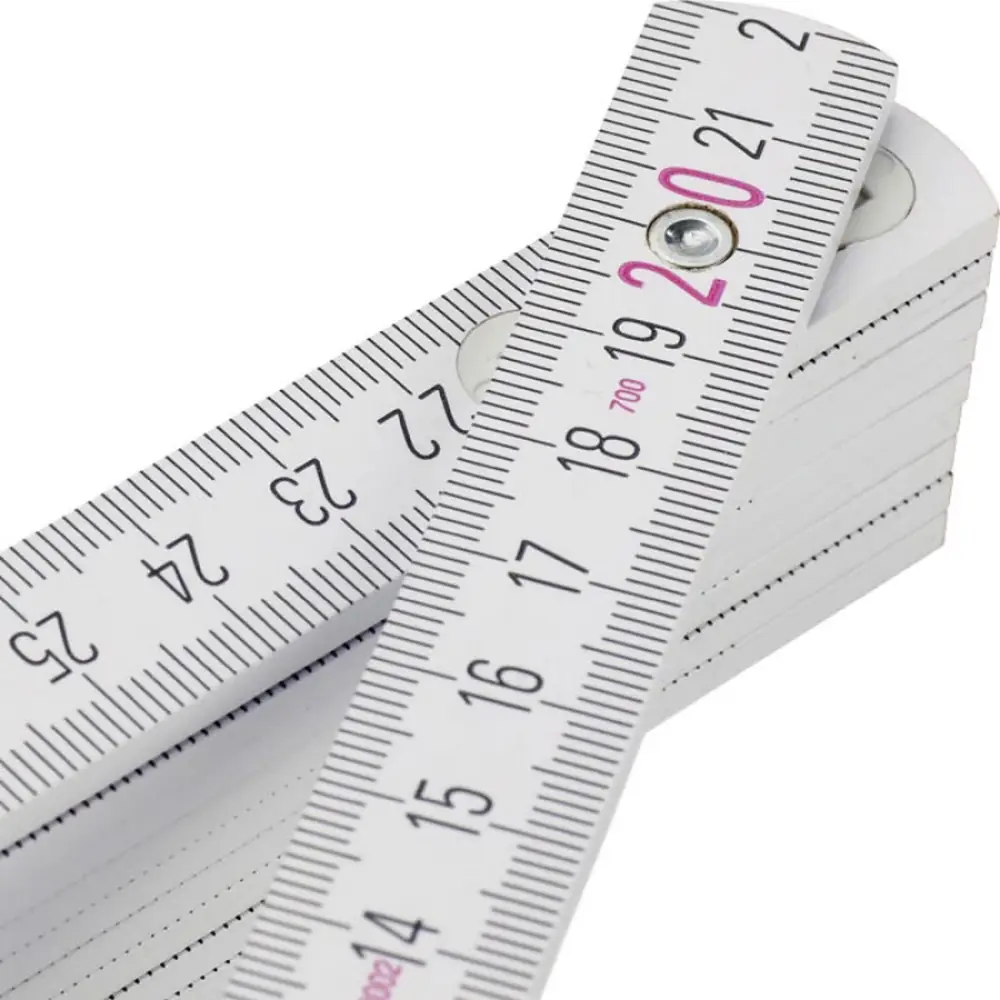 Zložljivi meter 2 m STABILA bela_Galerija 2
