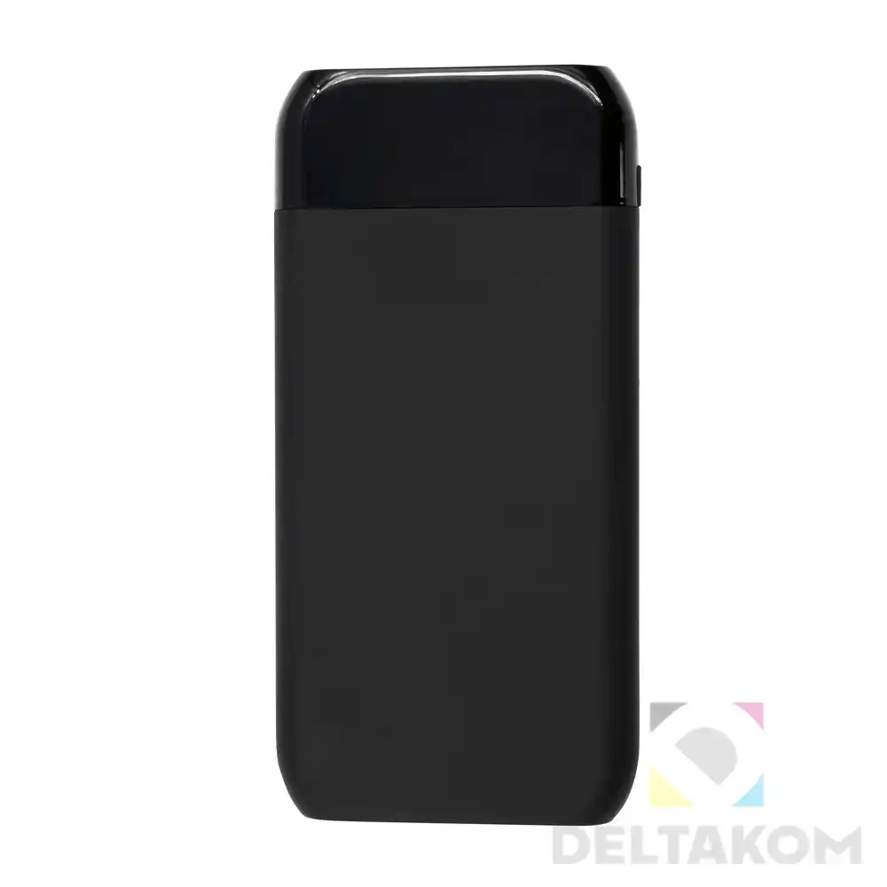 Brezžična zunanja baterija 10.000 mAh iz ekskluzivne kolekcije brezžični polnilnik 5–15 W Cory črna_Galerija 3