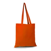 Bombažna nakupovalna vrečka Rabia oranžna_Galerija 3
