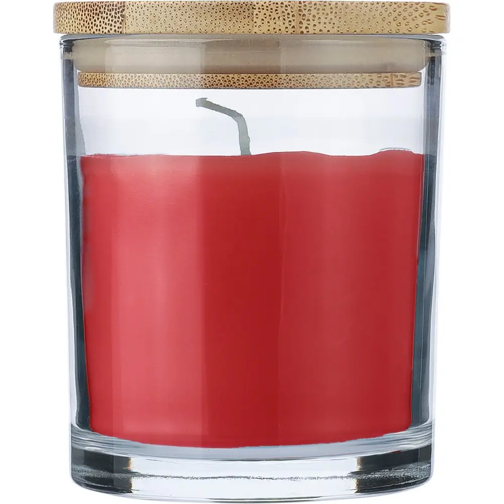 Dišeča sveča rdeča
