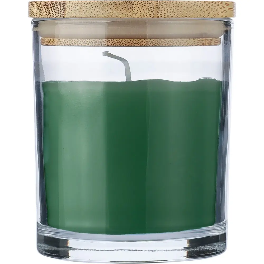 Dišeča sveča zelena