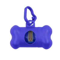 Dispenser za vrečke za pasje iztrebke Zoga temno modra_Galerija 2