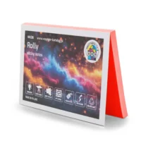 Elektrostatične lepljive listke Rolly rdeča_Galerija 2