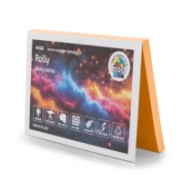 Elektrostatične lepljive listke Rolly oranžna_Galerija 2