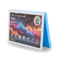 Elektrostatične lepljive listke Rolly modra_Galerija 2
