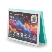 Elektrostatične lepljive listke Rolly turkizna_Galerija 2