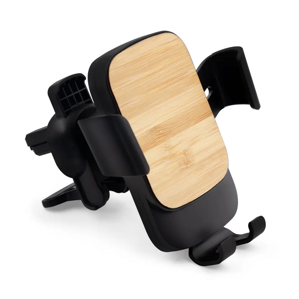 Gravity držalo za mobilni telefon za avto brezžični polnilnik 15 W Amberle črna_Galerija 3