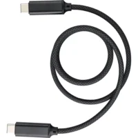 Kabel za polnjenje in prenos podatkov črna