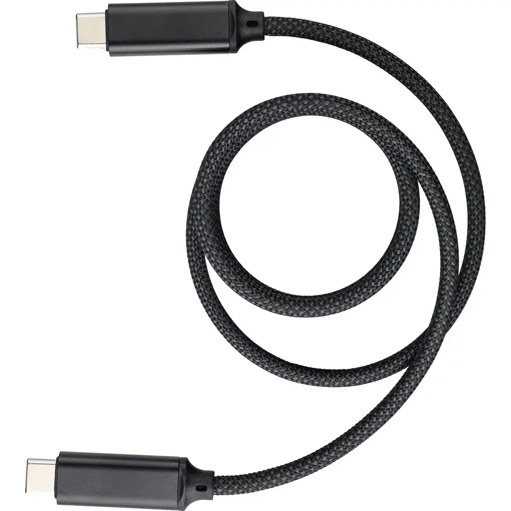 Kabel za polnjenje in prenos podatkov črna