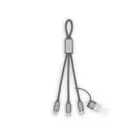 Kabel za polnjenje in sinhronizacijo BrandCharger Trident 2 Grafit_Galerija 1