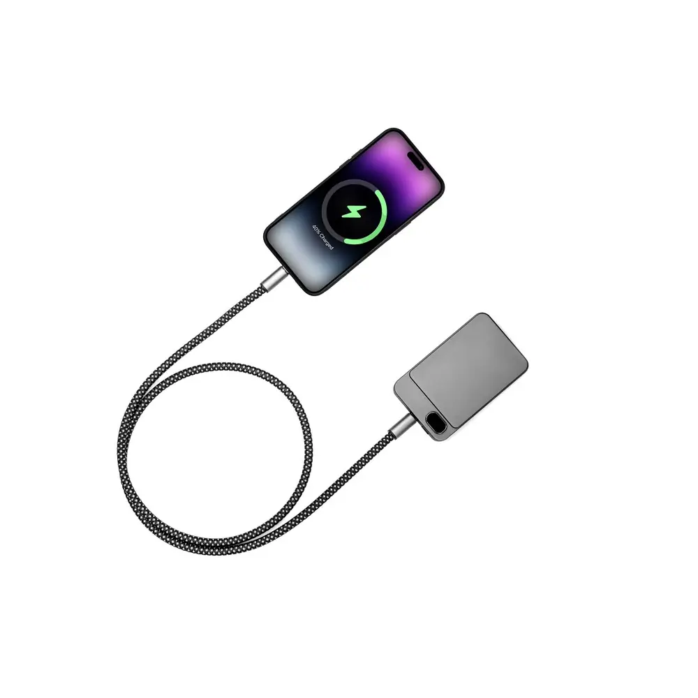 Kabel za polnjenje in sinhronizacijo BrandCharger Volt Grafit_Galerija 1