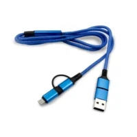 Kabel za polnjenje in sinhronizacijo Khyree temno modra_Galerija 3