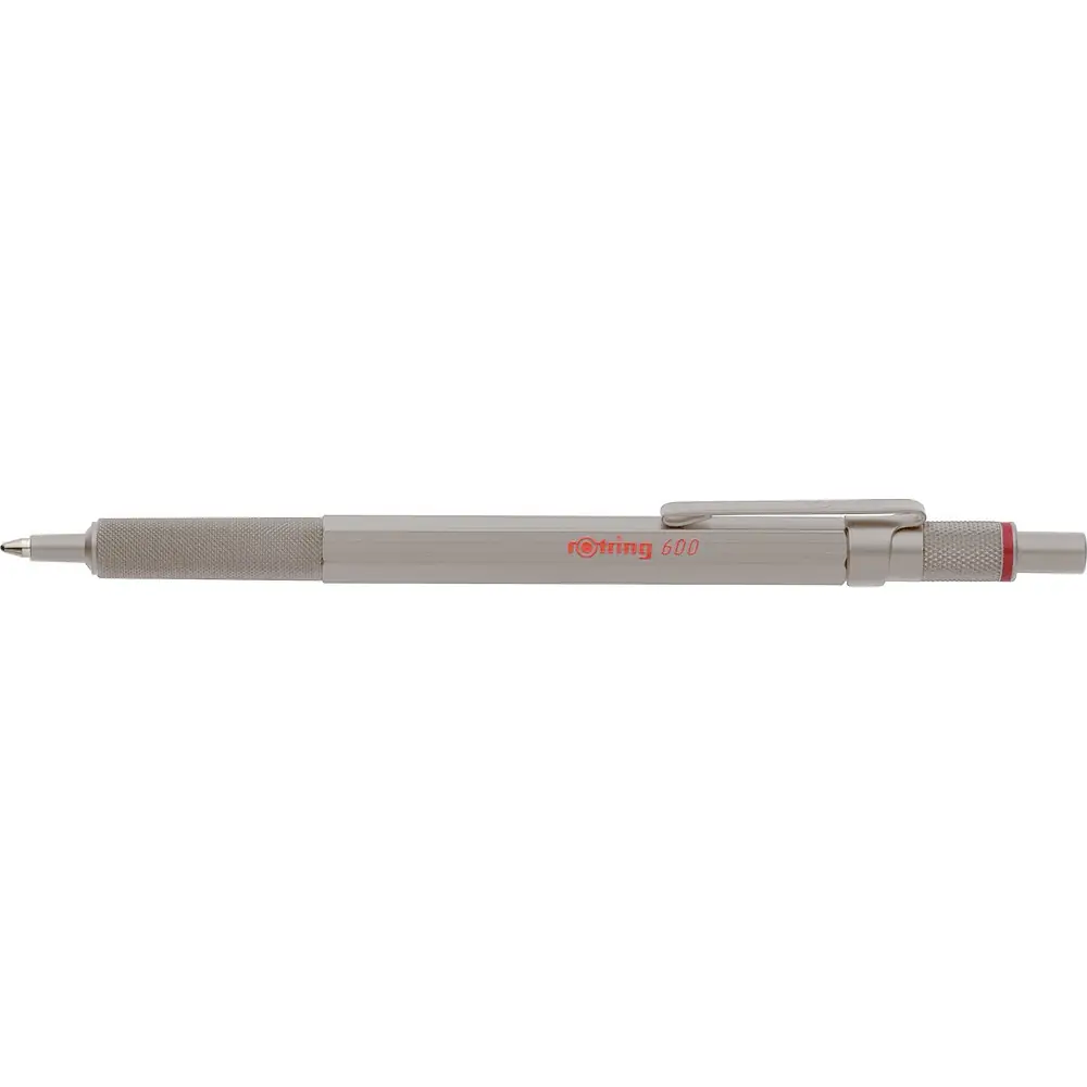 Kemični svinčnik rOtring 600 srebrna_Galerija 2