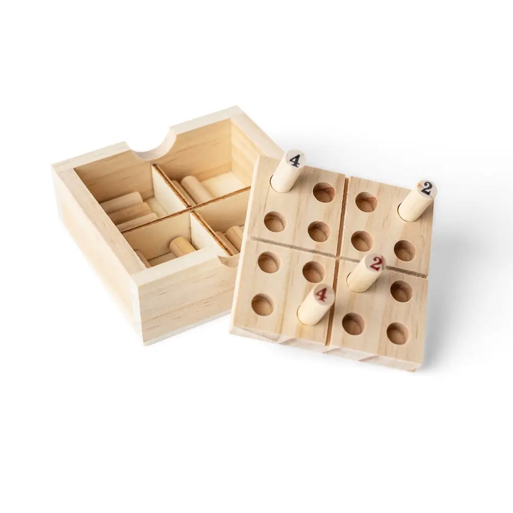 Komplet Mini Sudoku igra rjava_Galerija 3