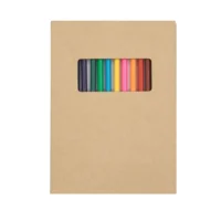 Komplet barvnih svinčnikov zvezek Paddy nevtralen_Galerija 2