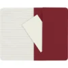 MOLESKINE Dnevnik približno A6 rdeča_Galerija 3