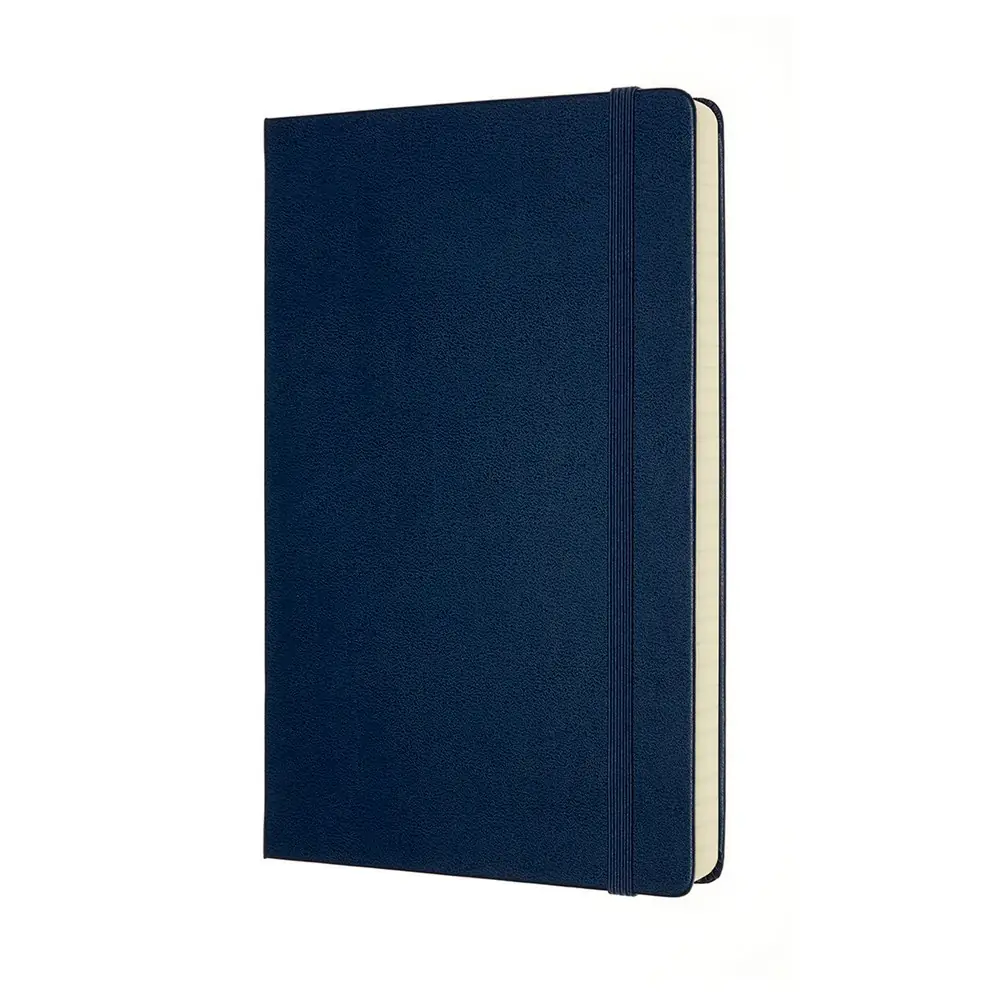 MOLESKINE EXPANDED zvezek približno A5 temno modra_Galerija 2