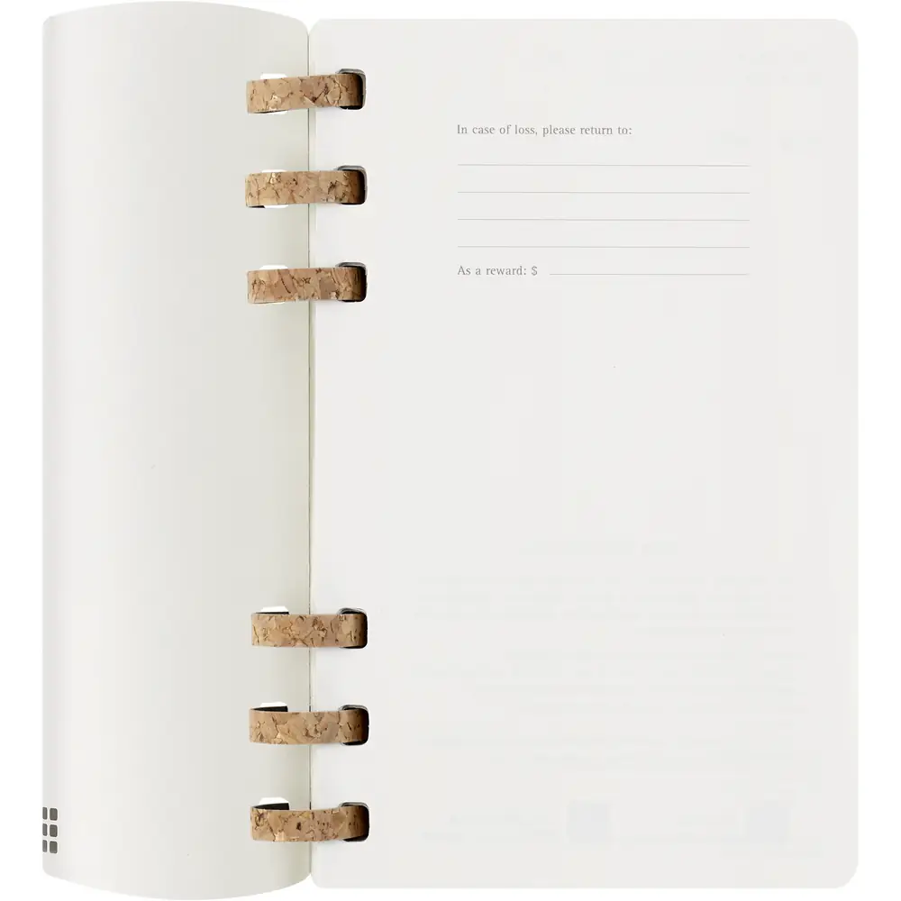 MOLESKINE načrtovalnik s spiralno vezavo črna_Galerija 3