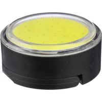 Miniaturna svetilka COB črna