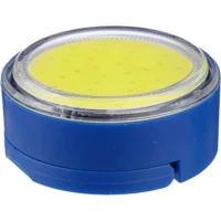 Miniaturna svetilka COB temno modra