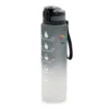 Motivacijska steklenica 1000 ml Air Gifts Kayleigh siva