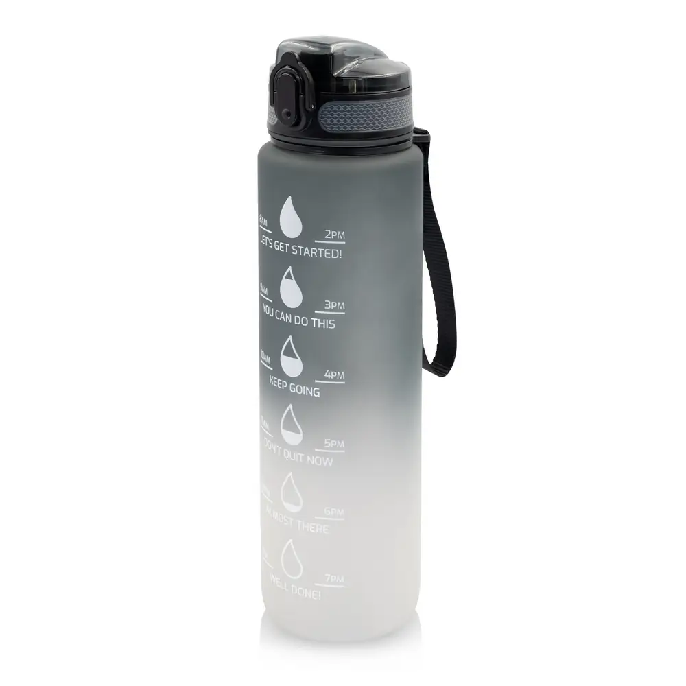 Motivacijska steklenica 1000 ml Air Gifts Kayleigh siva_Galerija 2