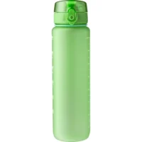 Motivacijska steklenica iz RPET-a 1000 ml zelena