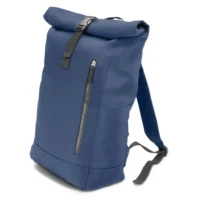 Nahrbtnik Rolltop RPET Eiddwen temno modra_Galerija 3