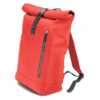 Nahrbtnik Rolltop RPET Eiddwen rdeča_Galerija 3