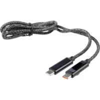 Polnilni kabel črna