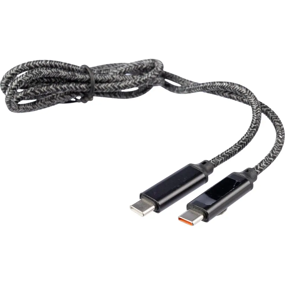 Polnilni kabel črna