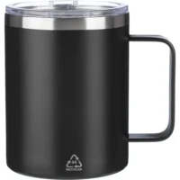 Potovalni lonček 300 ml črna