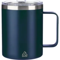 Potovalni lonček 300 ml modra