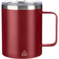 Potovalni lonček 300 ml bordova