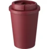 Potovalni lonček 350 ml bordova