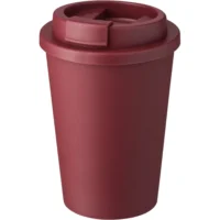 Potovalni lonček 350 ml bordova