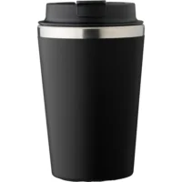 Potovalni lonček 350 ml črna