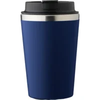 Potovalni lonček 350 ml temno modra