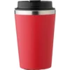 Potovalni lonček 350 ml rdeča