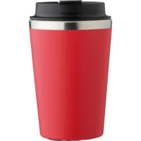 Potovalni lonček 350 ml rdeča
