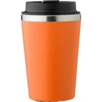 Potovalni lonček 350 ml oranžna