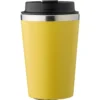 Potovalni lonček 350 ml rumena
