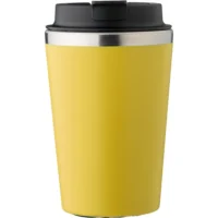 Potovalni lonček 350 ml rumena