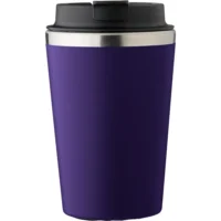 Potovalni lonček 350 ml vijolična