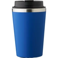 Potovalni lonček 350 ml temno modra