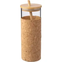 Potovalni lonček 450 ml rjava